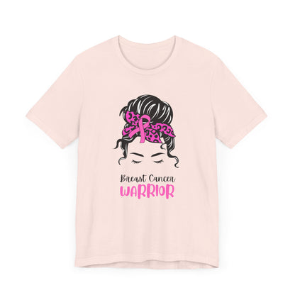 Unisex Jersey Short Sleeve-Breast Cancer Warrior