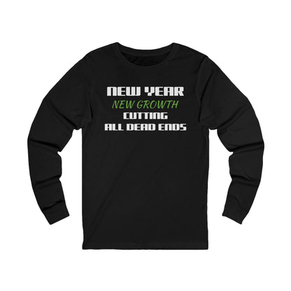 Unisex Jersey Long Sleeve-DEAD ENDS