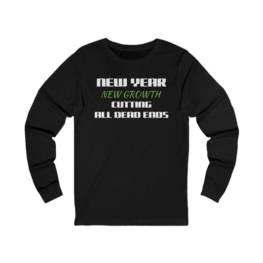 Unisex Jersey Long Sleeve-DEAD ENDS
