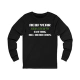 Unisex Jersey Long Sleeve-DEAD ENDS