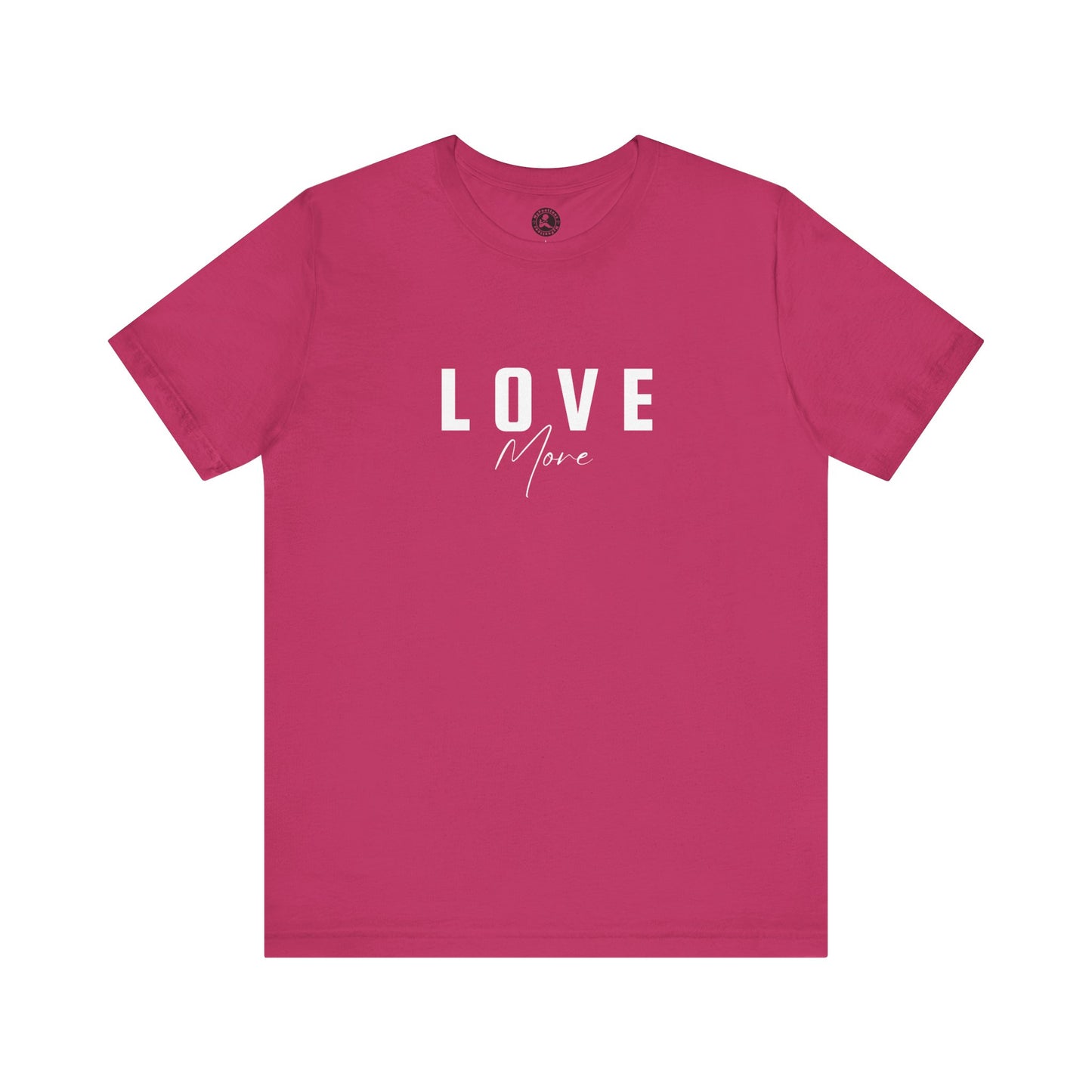 Unisex Jersey Short Sleeve-LOVE More 1