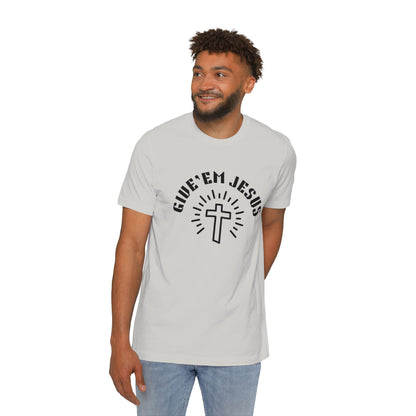 Unisex Jersey Short Sleeve -F P C