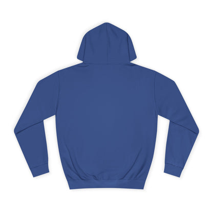 AI MODEL Size Up-Unisex College Hoodie-HOPE COURIER