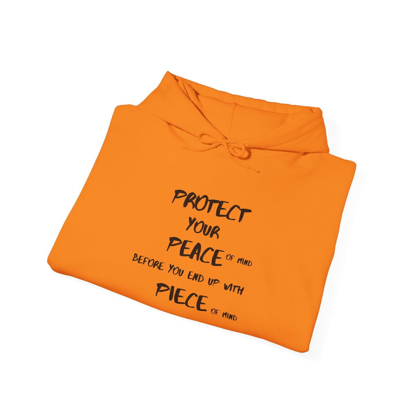 Unisex Heavy Blend™ Hooded Sweatshirt-PROTECT YOUR PEACE