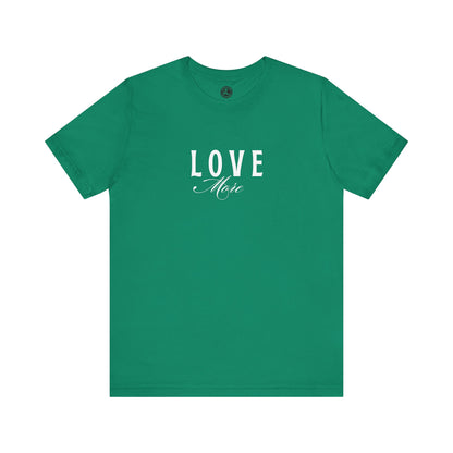 Unisex Jersey Short Sleeve-LOVE More 2
