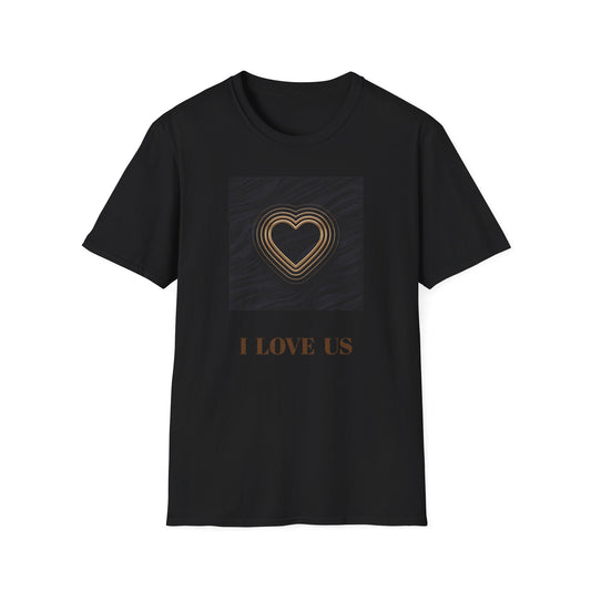 Unisex Softstyle-I LOVE US