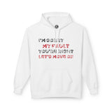 Unisex Midweight Softstyle Fleece Hoodie-LET IT GO