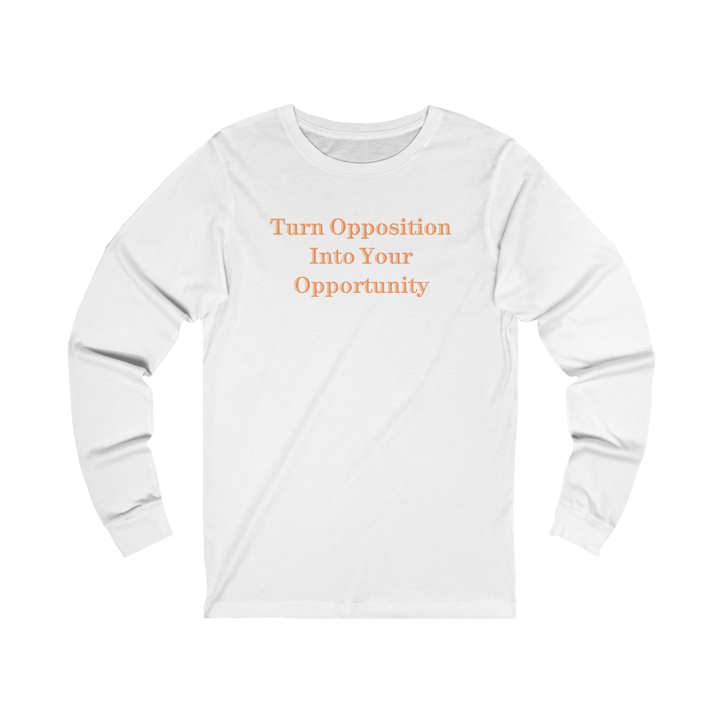 Unisex Jersey Long Sleeve-Opportunity