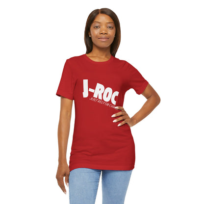 Unisex Jersey Short Sleeve-Just Rely On Christ "J-ROC"