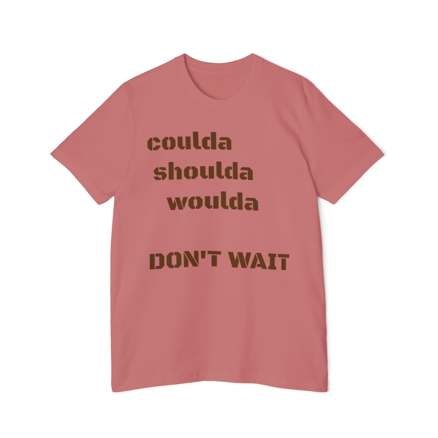 Unisex Short-Sleeve Jersey-coulda shoulda woulda