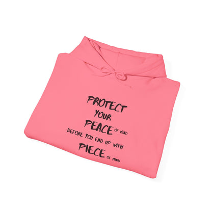 Unisex Heavy Blend™ Hooded Sweatshirt-PROTECT YOUR PEACE