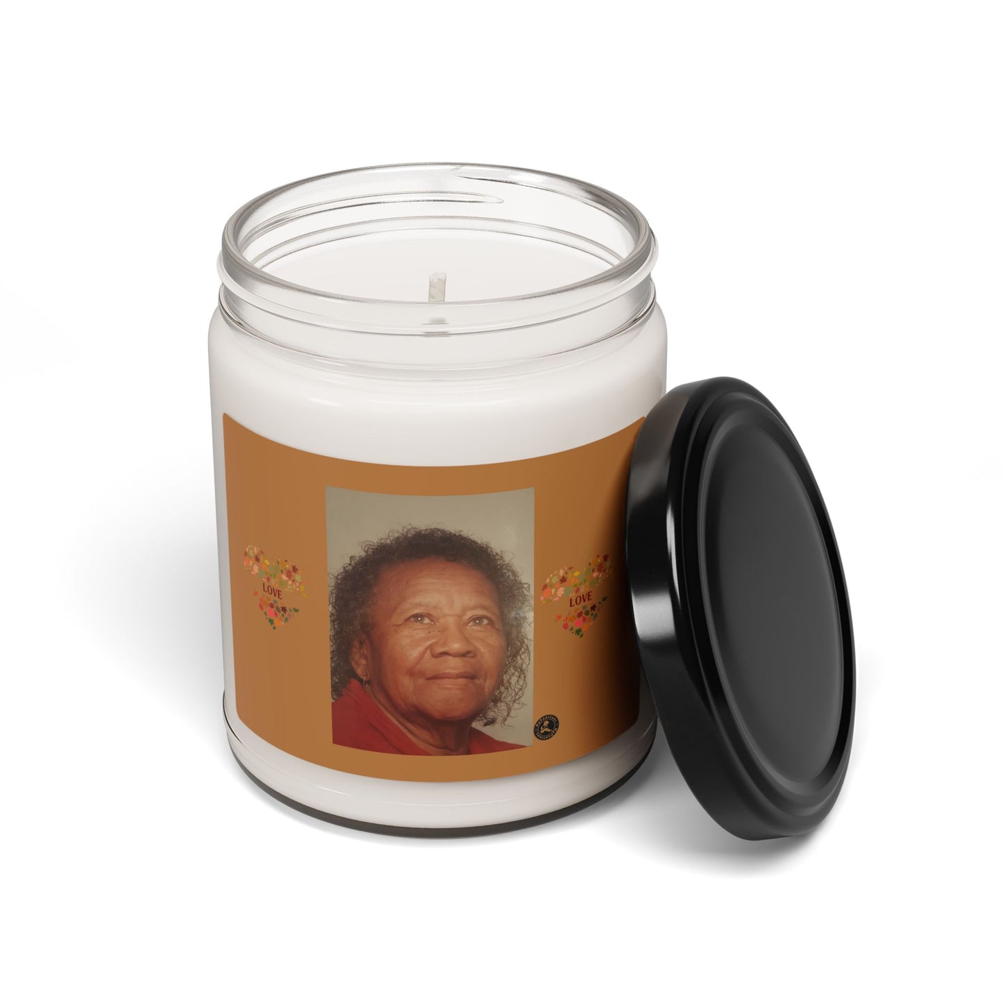 Scented Soy Candle, 9oz-RED BEAUTY