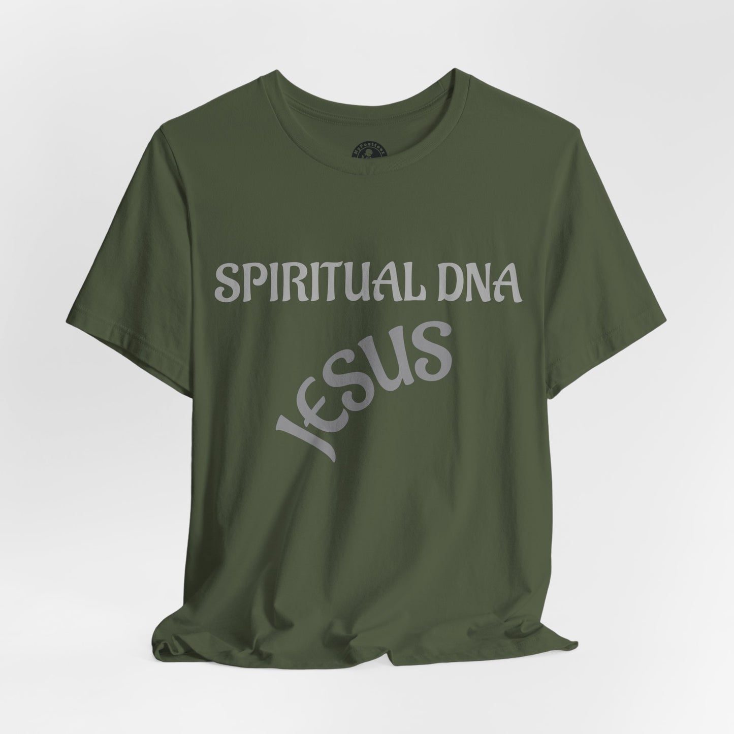 Unisex Jersey Short Sleeve-SPIRITUAL DNA-JESUS