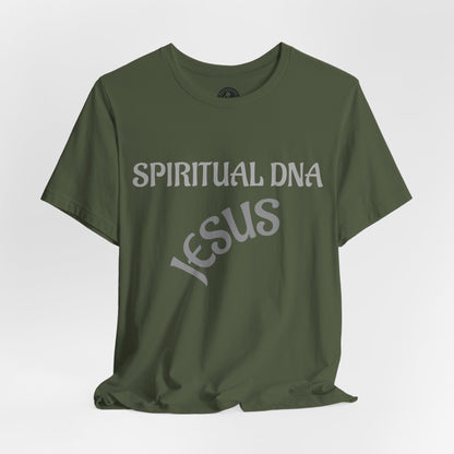 Unisex Jersey Short Sleeve-SPIRITUAL DNA-JESUS