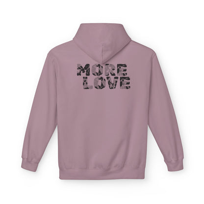 Unisex Midweight Softstyle Fleece Hoodie-LET IT GO