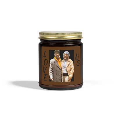 Scented Candles, Coconut Apricot Wax (4oz, 9oz)-Gifford LOVE US