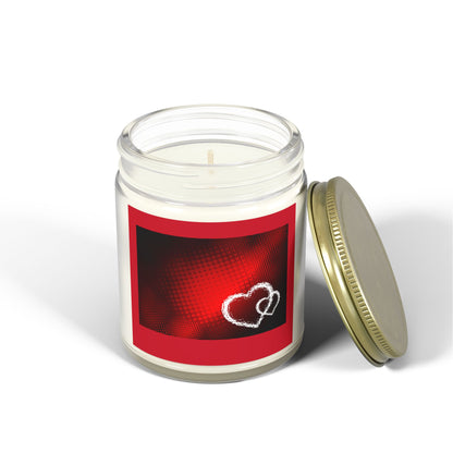 Scented Candles, Coconut Apricot Wax (4oz, 9oz)-DOUBLE LOVE