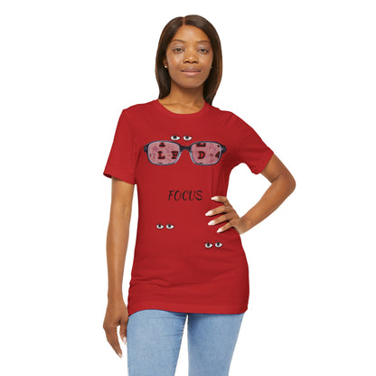 Unisex Jersey Short Sleeve-FOCUS
