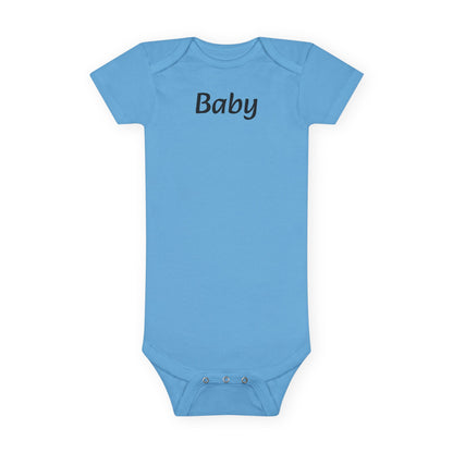 Baby Short Sleeve Onesie®Baby