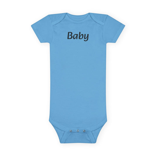 Baby Short Sleeve Onesie®Baby