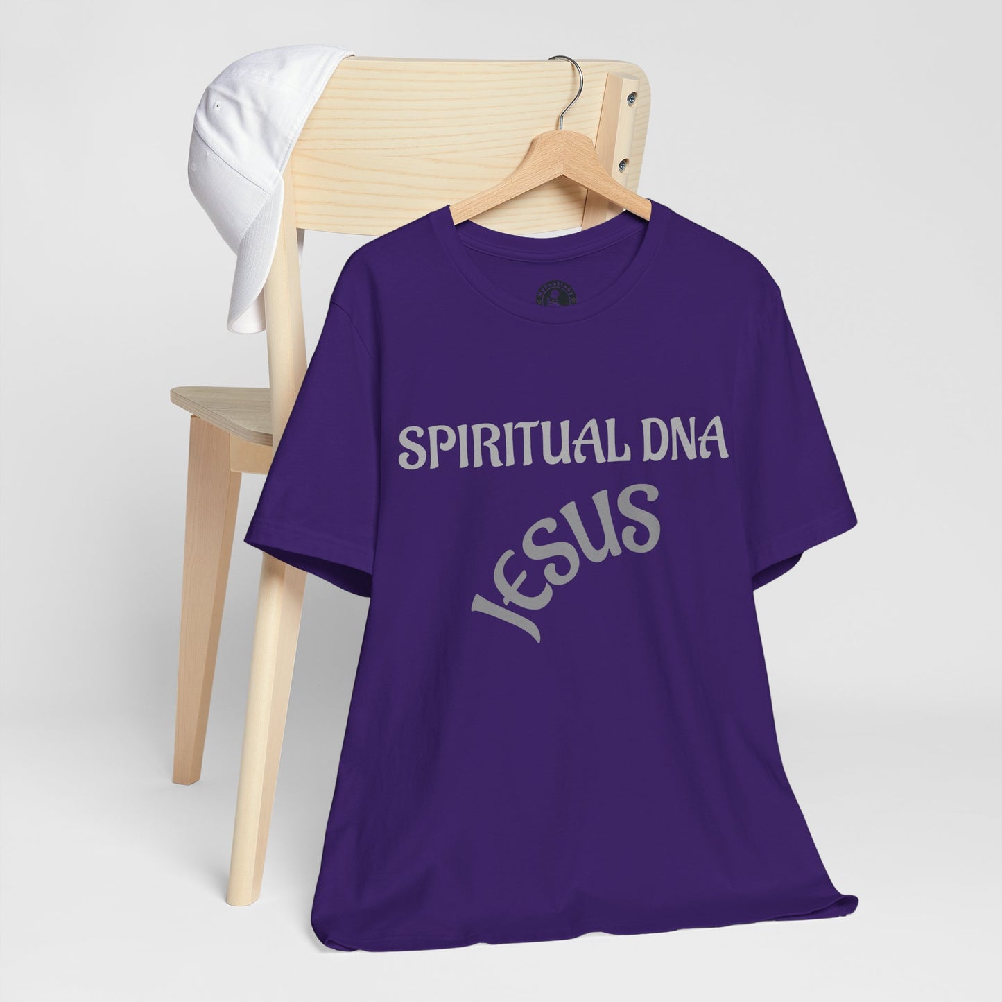 Unisex Jersey Short Sleeve-SPIRITUAL DNA-JESUS
