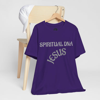 Unisex Jersey Short Sleeve-SPIRITUAL DNA-JESUS