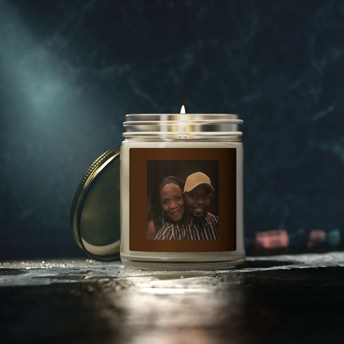 Copy of Scented Candles, Coconut Apricot Wax (4oz, 9oz)