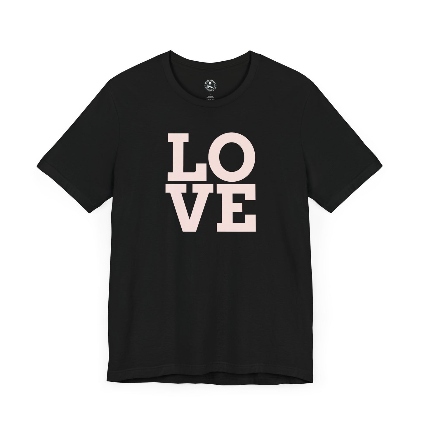 Unisex Jersey Short Sleeve-LOVE