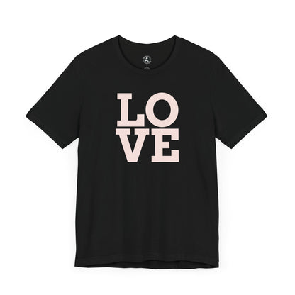 Unisex Jersey Short Sleeve-LOVE
