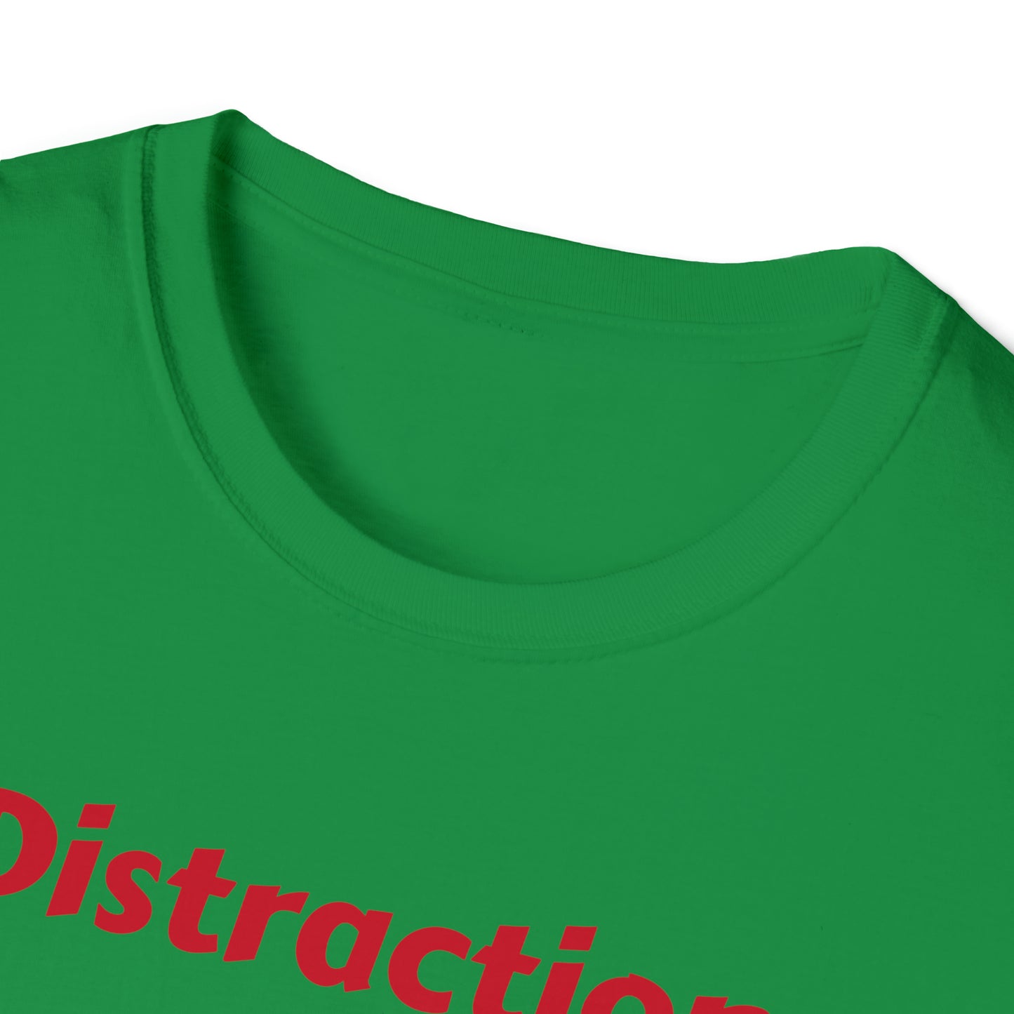 Unisex Softstyle T-Shirt-Distraction-Destruction