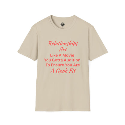 Unisex Softstyle T-Shirt-Relationships