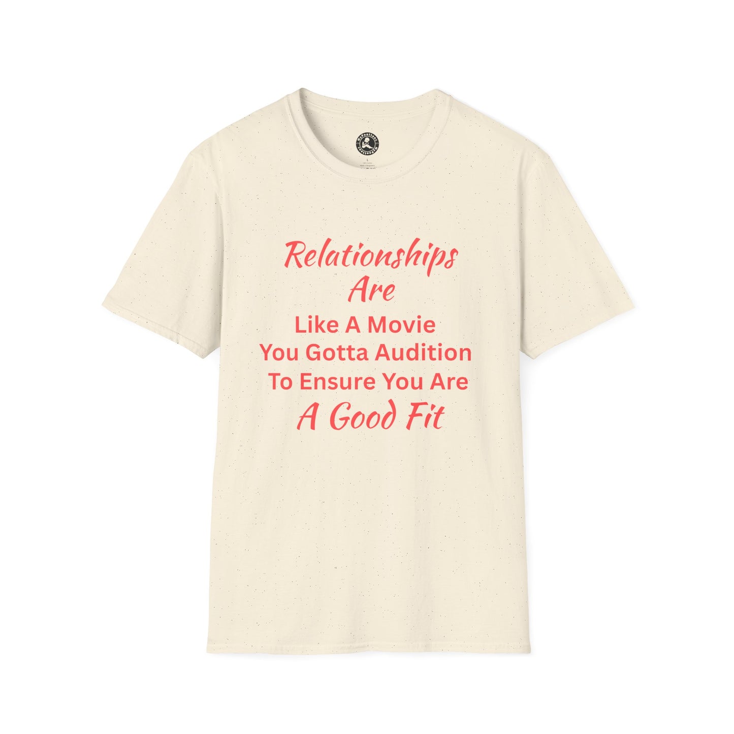 Unisex Softstyle T-Shirt-Relationships