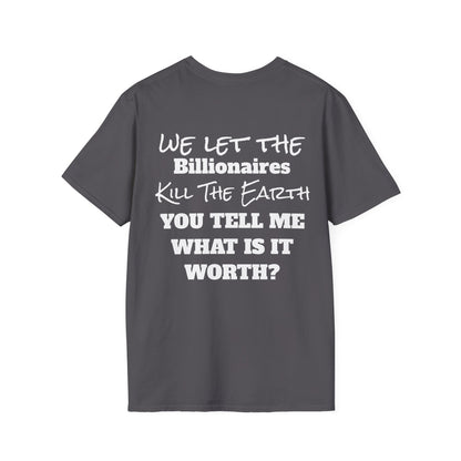 Unisex Softstyle T-Shirt-WORTH 2
