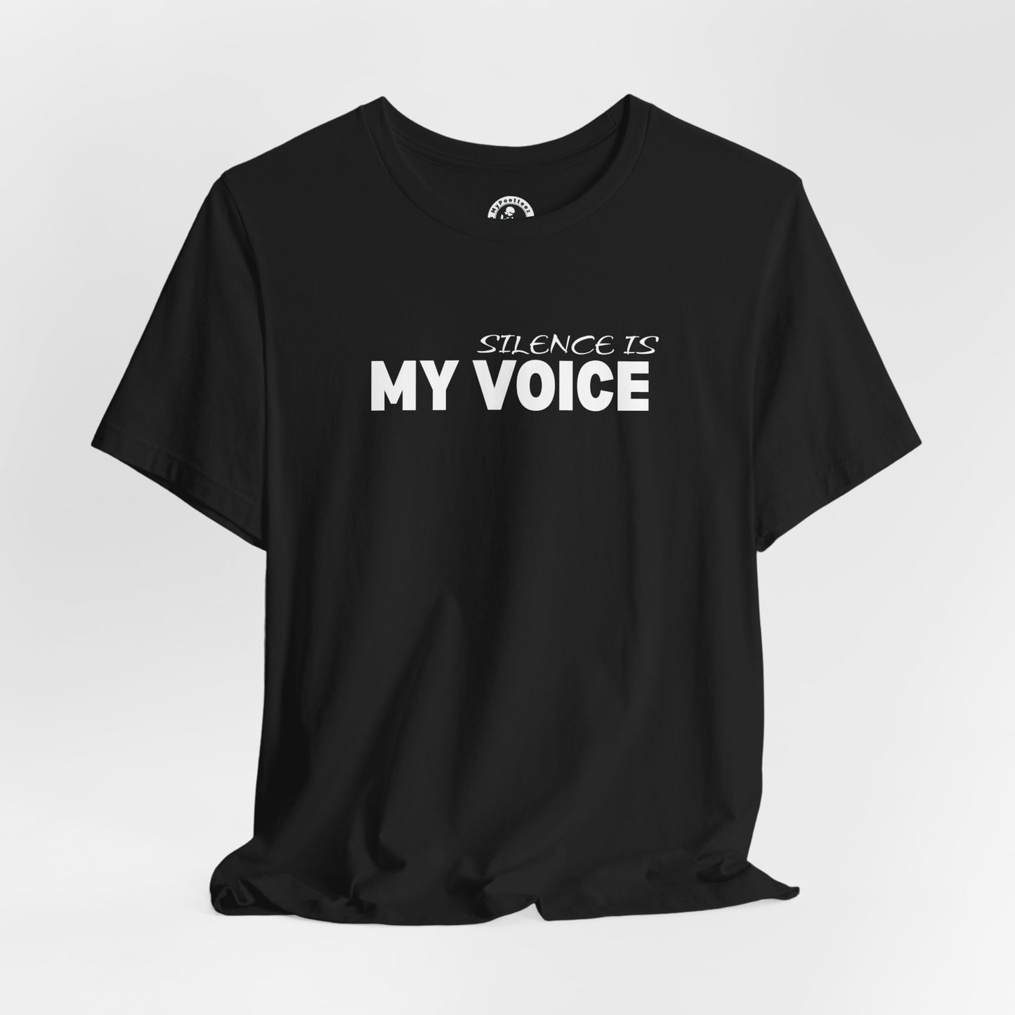 Unisex Jersey Short Sleeve--SILENCE IS MY VOICE