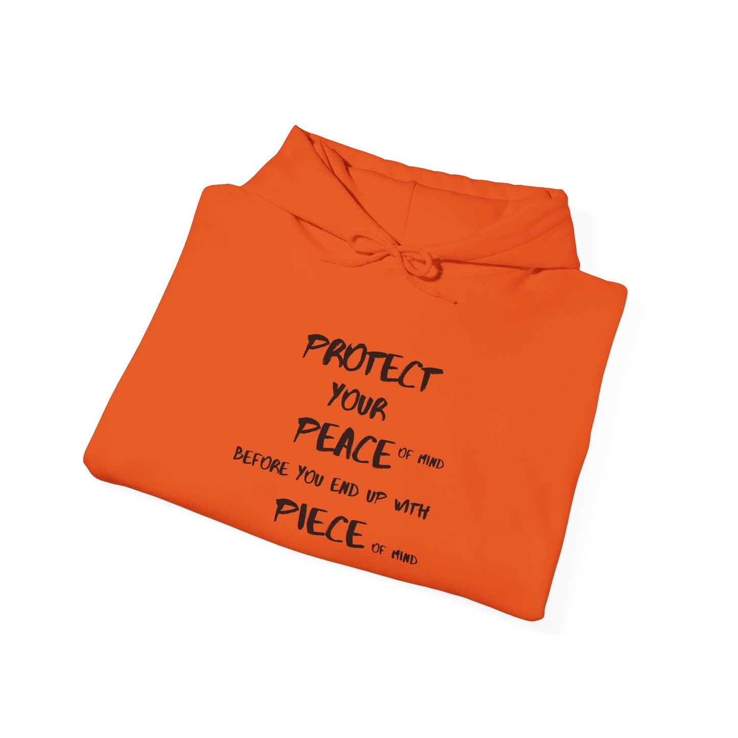 Unisex Heavy Blend™ Hooded Sweatshirt-PROTECT YOUR PEACE
