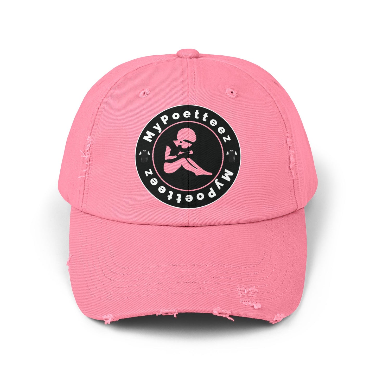 Unisex Distressed Cap-MyPoetteez-Sample