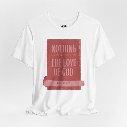 Unisex Jersey Short Sleeve-NOTHING SHALL SEPARATE US