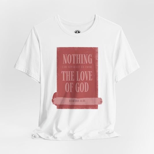 Unisex Jersey Short Sleeve-NOTHING SHALL SEPARATE US