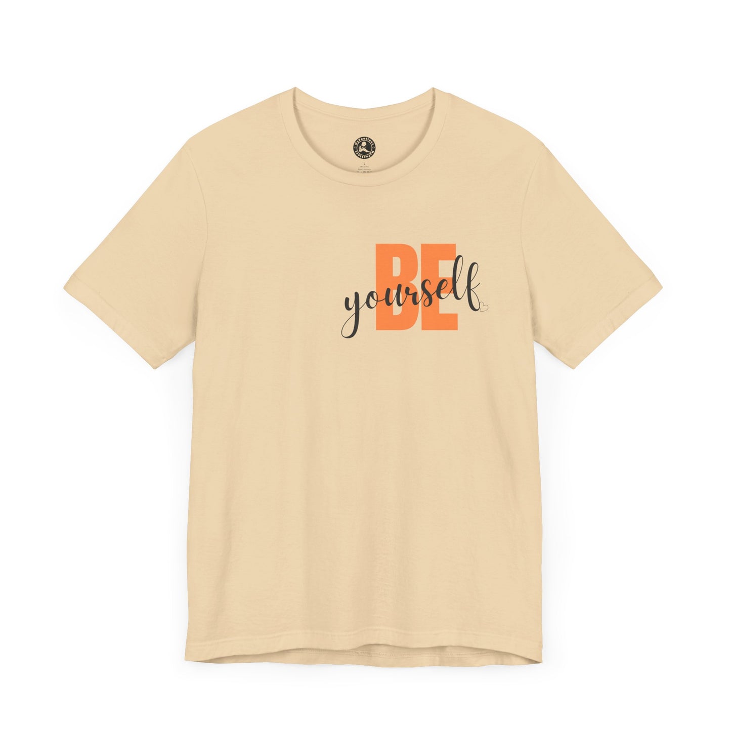 Be Yourself Unisex Jersey Tee - Inspirational Graphic Short Sleeve Shirt