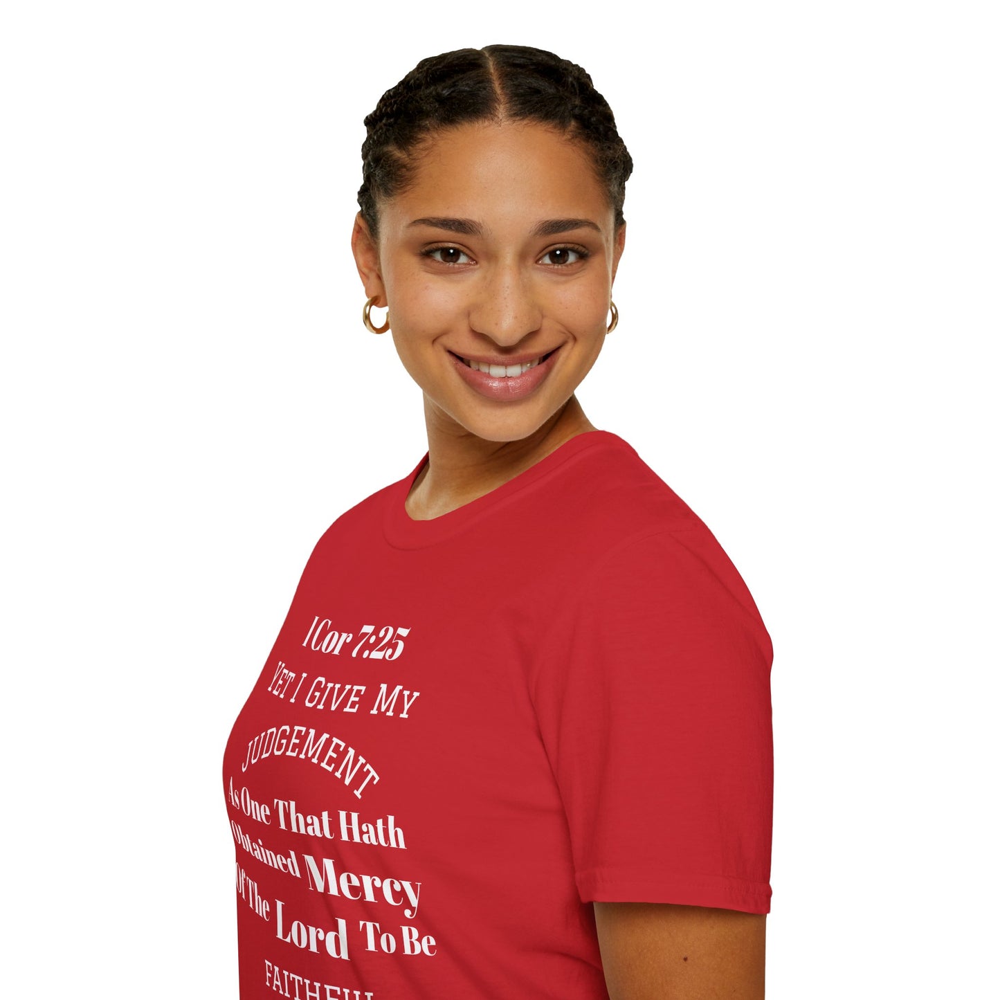 Unisex Softstyle T-Shirt-TO BE FAITHFUL