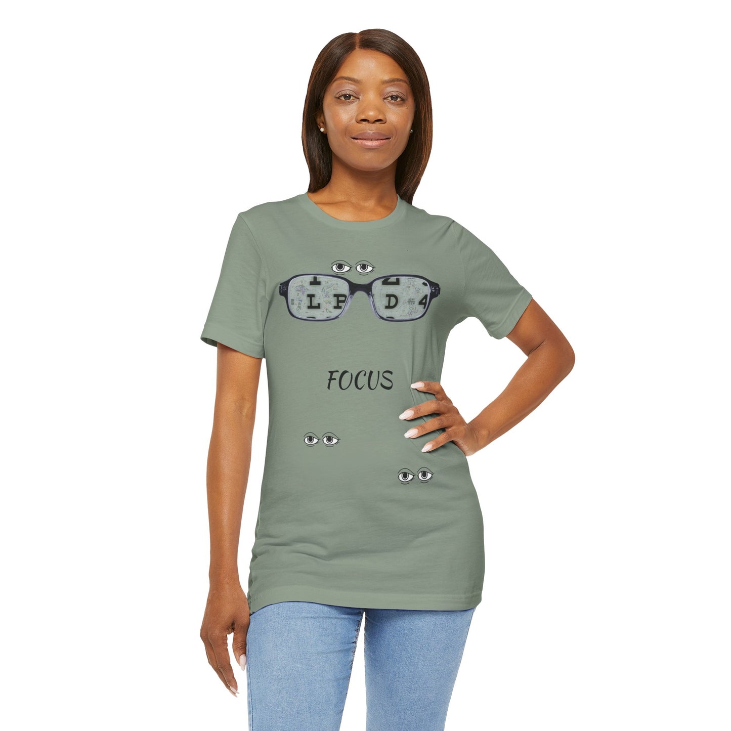 Unisex Jersey Short Sleeve-FOCUS