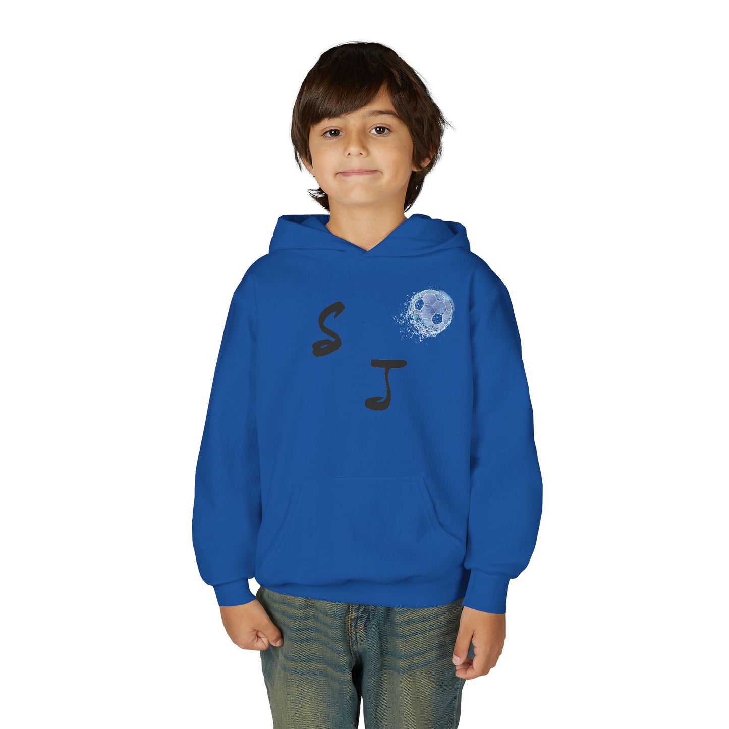 Youth Hoodie with 'SHAWN SHAWN' Bold Name Print