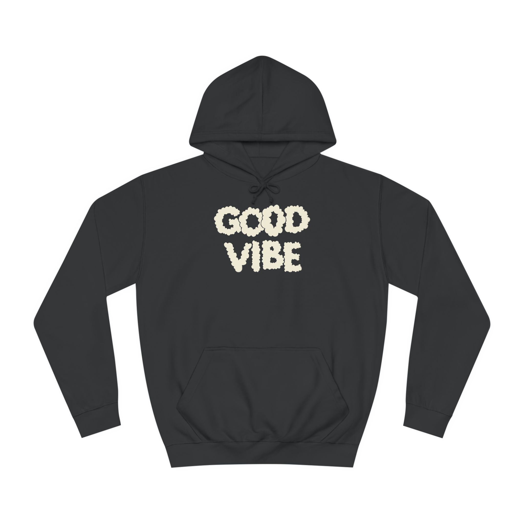 Unisex College Hoodie-GOOD VIBE