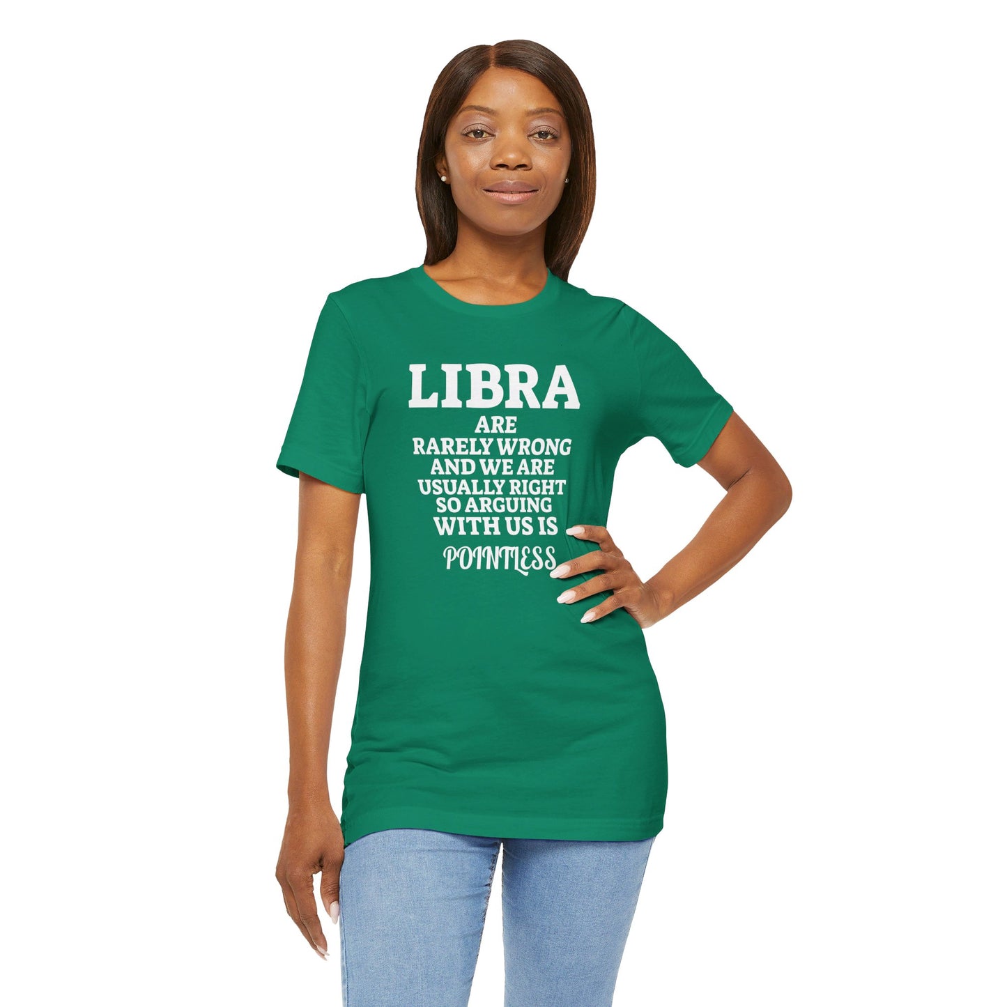 Unisex Jersey Short Sleeve Zodiac-Libra