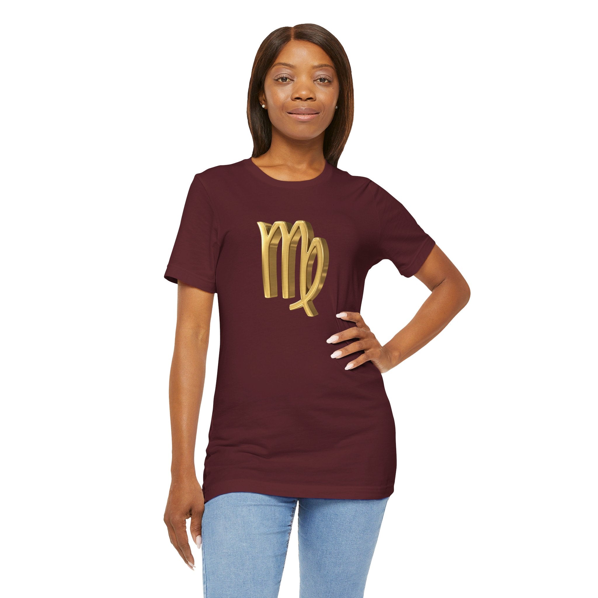 Unisex Jersey Short Sleeve Zodiac-Virgo