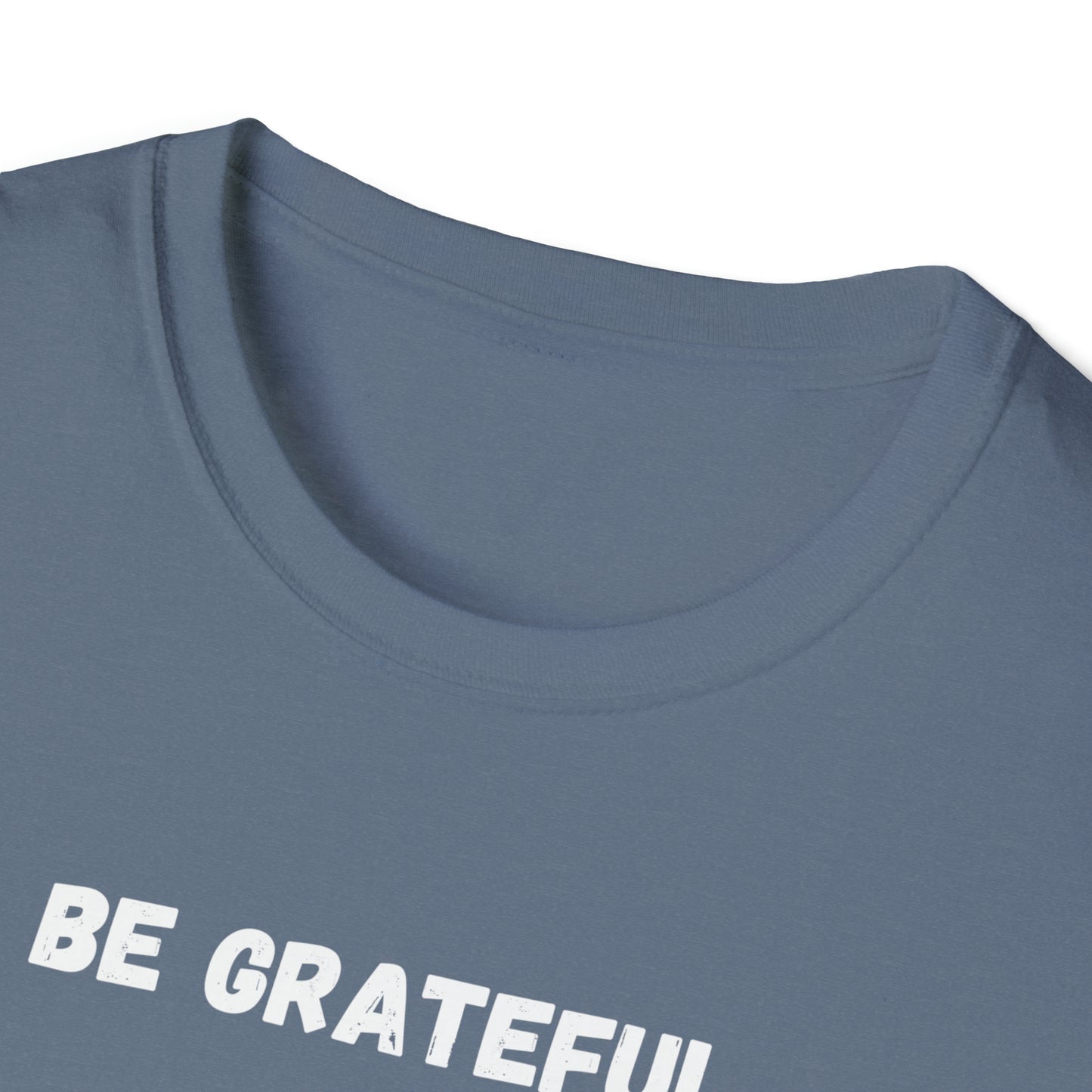 Unisex Softstyle T-Shirt-GRATEFUL