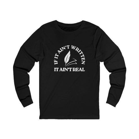 Unisex Jersey Long Sleeve-UNWRITTEN/UNREAL