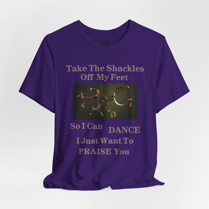 AI-MODEL-TAKE THE SHACKLES OFF MY FEET SO I CAN DANCE