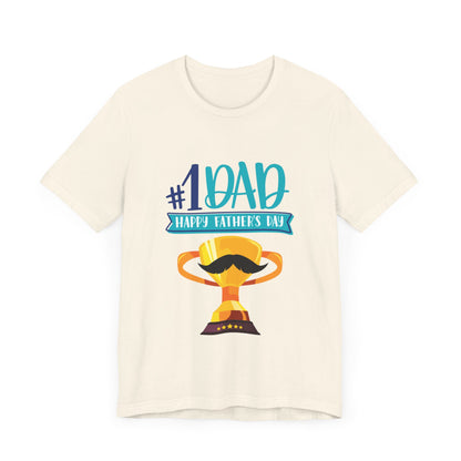 Unisex Jersey Short Sleeve-Happy Father's Day