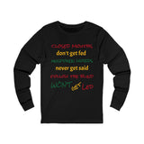Unisex Jersey Long Sleeve-THE UNDONE